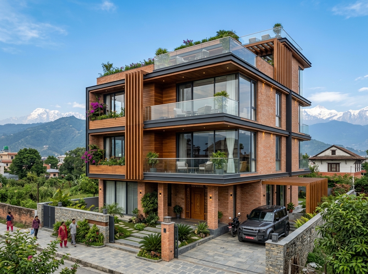 Sanepa Heritage Residence